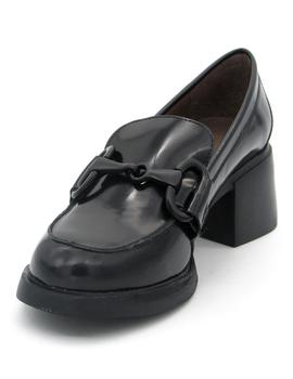 Zapato Wonders G-6121 negro para mujer