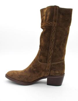 Bota Dakota 476H marrón para mujer