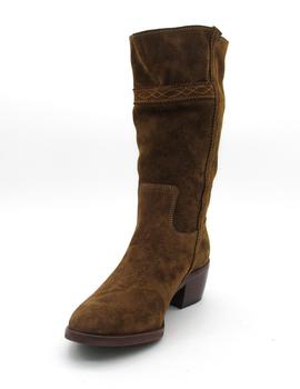 Bota Dakota 476H marrón para mujer