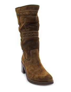 Bota Dakota C5-21 marrón campera para mujer