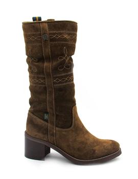 Bota Dakota C5-21 marrón campera para mujer