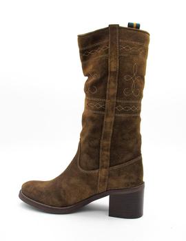 Bota Dakota C5-21 marrón campera para mujer