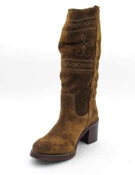 Bota Dakota C5-21 marrón campera para mujer