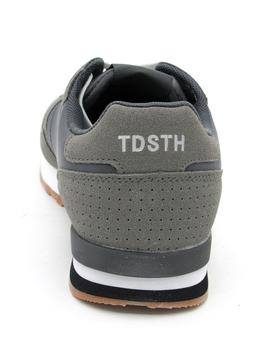 Deportivo Teedy Smith 71585 gris para hombre