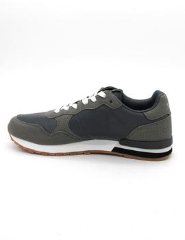 Deportivo Teedy Smith 71585 gris para hombre