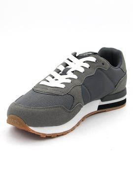 Deportivo Teedy Smith 71585 gris para hombre