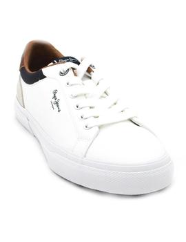 Deportivo Pepe Jeans PMS30839(800) blanco hombre