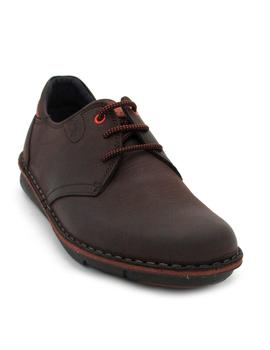 Zapato Fluchos F0700 marrón para hombre