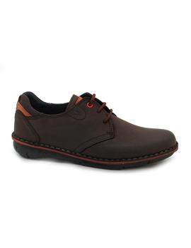 Zapato Fluchos F0700 marrón para hombre