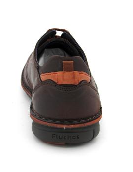 Zapato Fluchos F0700 marrón para hombre