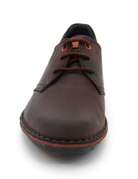 Zapato Fluchos F0700 marrón para hombre