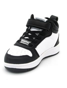 Deportivo MI1 22405 negro / blanco para niño