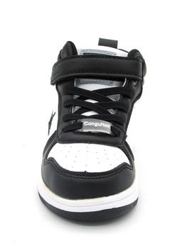 Deportivo MI1 22405 negro / blanco para niño