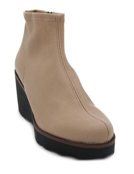 Botín C.Company 4600 beige para mujer