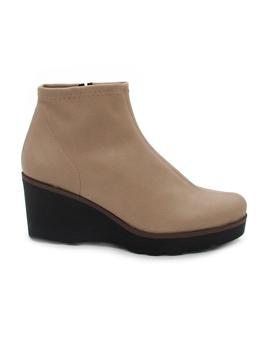 Botín C.Company 4600 beige para mujer