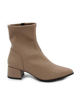 Botín C.Company 4851 beige para mujer