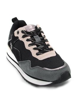 Deportivo U.S.POLO LAYLA001-A negro/beige mujer