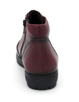 Zapato Manlisa W203-2122 burdeos para mujer
