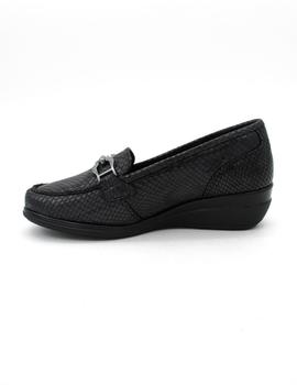 Zapato 24HRS 25476 negro para mujer