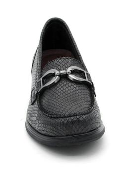 Zapato 24HRS 25476 negro para mujer