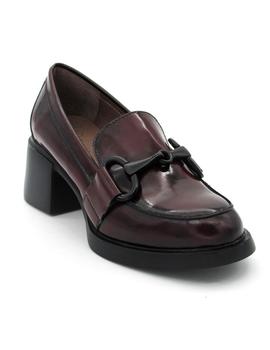 Zapato Wonders G-6121 burdeos para mujer