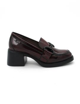 Zapato Wonders G-6121 burdeos para mujer