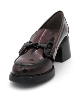 Zapato Wonders G-6121 burdeos para mujer