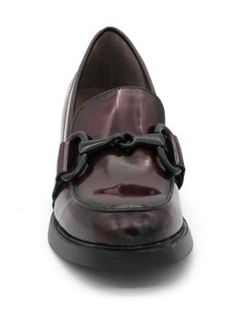 Zapato Wonders G-6121 burdeos para mujer