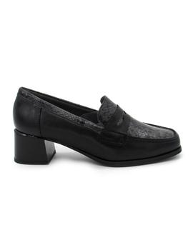 Zapato Pitillos 1682 negro para mujer