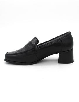 Zapato Pitillos 1682 negro para mujer