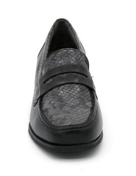 Zapato Pitillos 1682 negro para mujer