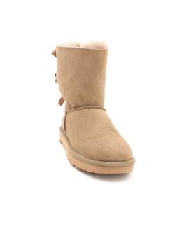 Bota UGG Mujer Serraje Taupe Pelo Lazo 1016225