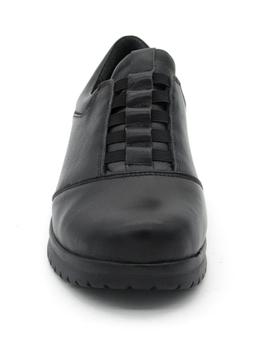 S203-5790 MANLISA ZAP. NEGRO ELASTICO