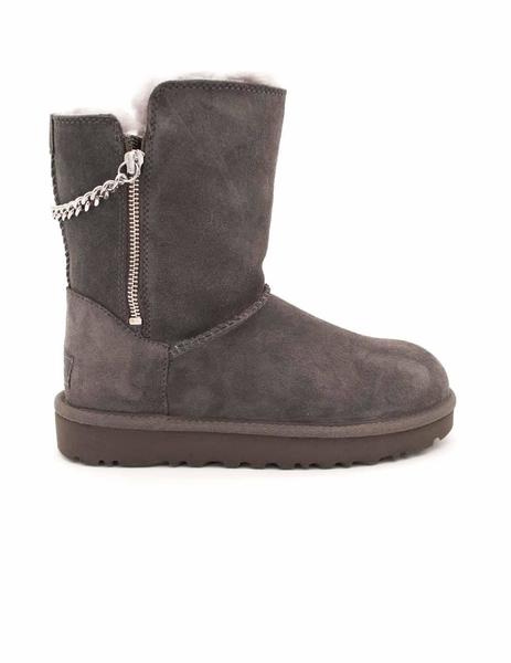 Botín UGG Mujer Pelo Gris 1094983