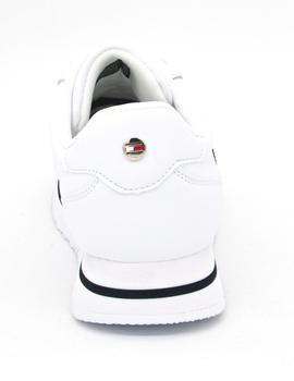 Zapatilla Tommy FWOFFW06744  blanco mujer