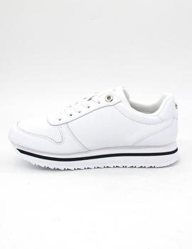 Zapatilla Tommy FWOFFW06744  blanco mujer