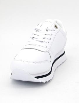 Zapatilla Tommy FWOFFW06744  blanco mujer