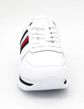 Zapatilla Tommy FWOFFW06744  blanco mujer