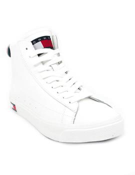 Zapatilla Tommy ENOENO01961 blanco para mujer