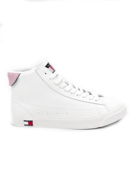 Zapatilla Tommy ENOENO01961 blanco para mujer