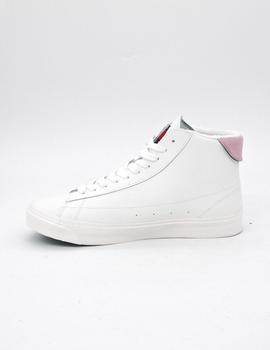 Zapatilla Tommy ENOENO01961 blanco para mujer