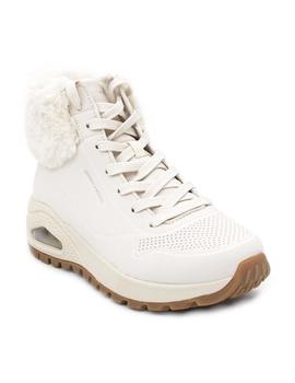 Botín Skechers 167274/NAT beige para mujer