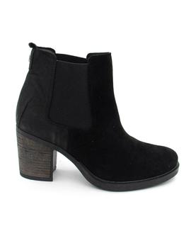 Botín Salsa 124937(0000)  negro para mujer