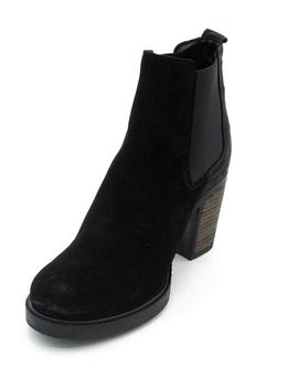 Botín Salsa 124937(0000)  negro para mujer