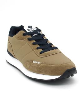 Deportivo Ecoalf CASPIAN taupe/marino hombre