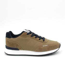 Deportivo Ecoalf CASPIAN taupe/marino hombre