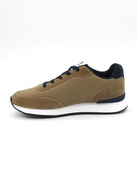 Deportivo Ecoalf CASPIAN taupe/marino hombre