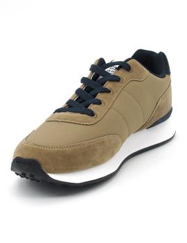 Deportivo Ecoalf CASPIAN taupe/marino hombre