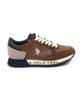 Deportivo U.S.Polo CLEEF002-DBR para hombre