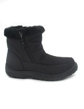 Botin Flex negro para mujer